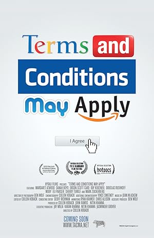 Poster of Terms and Conditions May Apply