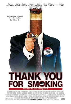 Poster of Thank You for Smoking