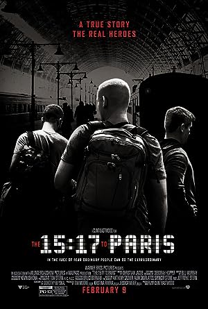 Poster of The 15:17 to Paris