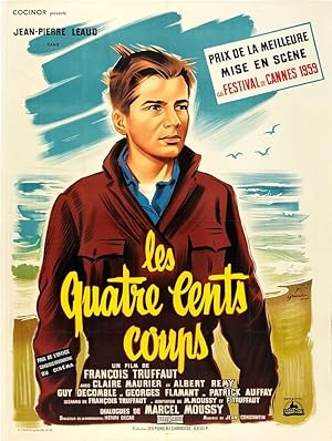 Poster of The 400 Blows