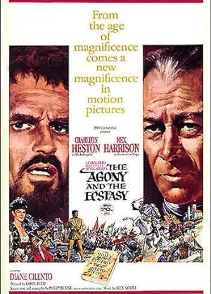 Poster of The Agony and the Ecstasy