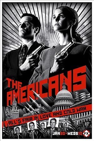 Poster of The Americans