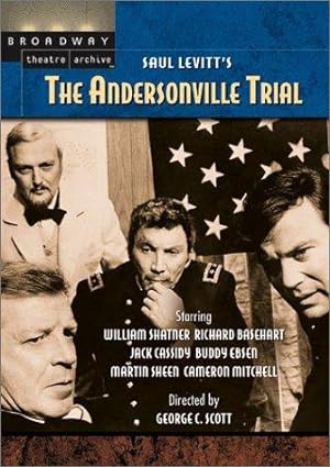Poster of The Andersonville Trial