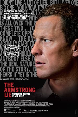 Poster of The Armstrong Lie