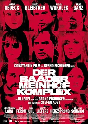 Poster of The Baader Meinhof Complex