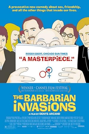 Poster of The Barbarian Invasions