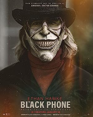 Poster of The Black Phone