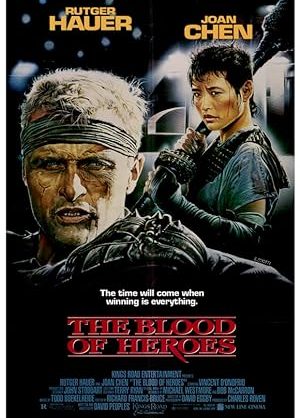 Poster of The Blood of Heroes