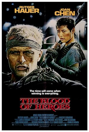Poster of The Blood of Heroes