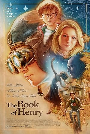 Poster of The Book of Henry