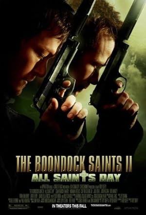 Poster of The Boondock Saints II: All Saints Day