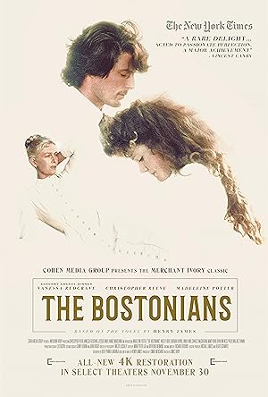 Poster of The Bostonians