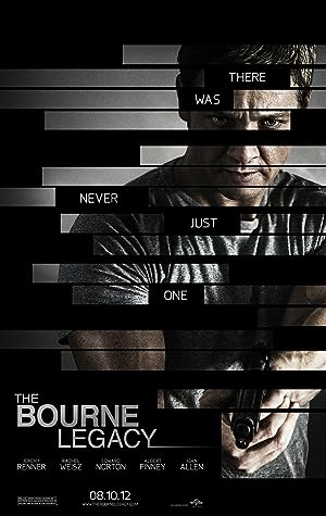 Poster of The Bourne Legacy