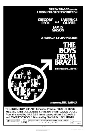 Poster of The Boys from Brazil