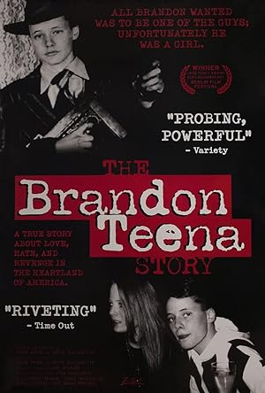 Poster of The Brandon Teena Story