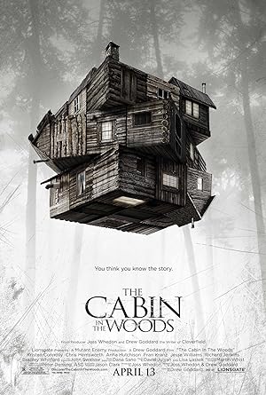 Poster of The Cabin In the Woods