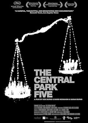 Poster of The Central Park Five