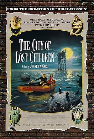 Poster of The City of Lost Children