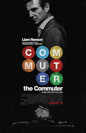 Poster of The Commuter