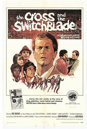 Poster of The Cross and the Switchblade