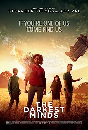 Poster of The Darkest Minds