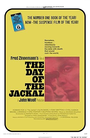 Poster of The Day of the Jackal