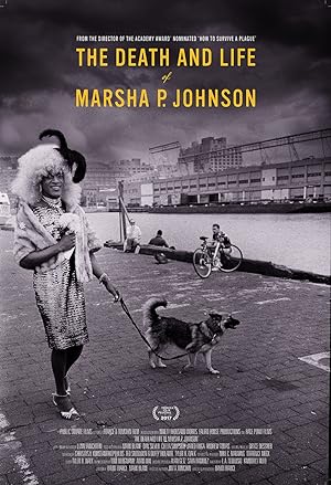 Poster of The Death and Life of Marsha P. Johnson