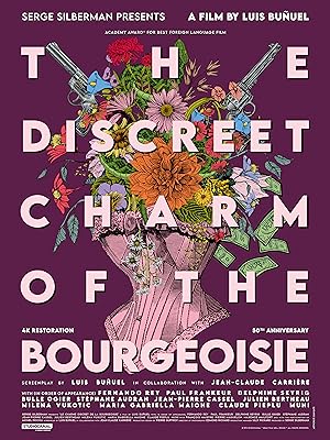 Poster of The Discreet Charm of the Bourgeoisie