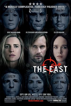 Poster of The East