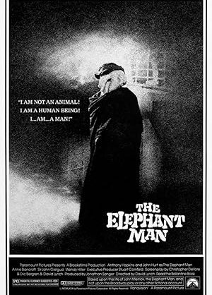 Poster of The Elephant Man
