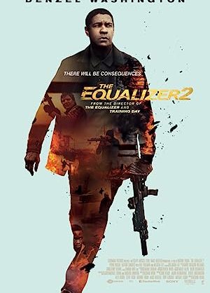 Poster of The Equalizer 2