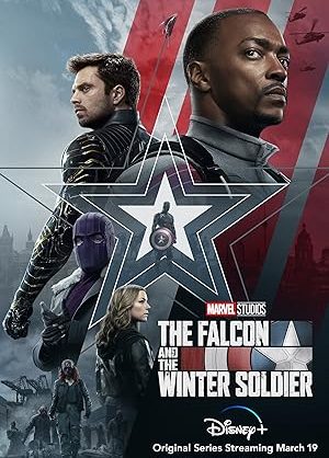 Poster of The Falcon and The Winter Soldier