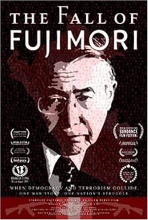 Poster of The Fall of Fujimori