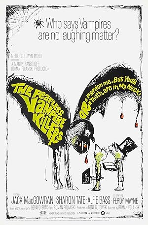 Poster of The Fearless Vampire Killers