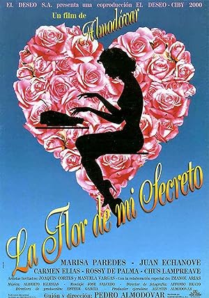 Poster of The Flower of My Secret