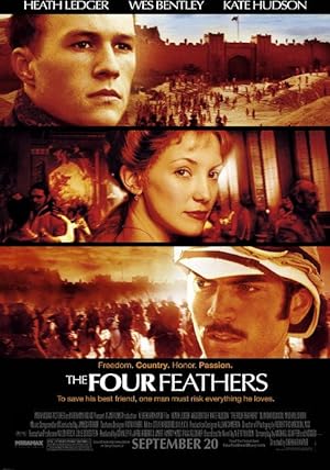 Poster of The Four Feathers