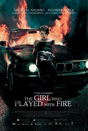 Poster of The Girl Who Played With Fire