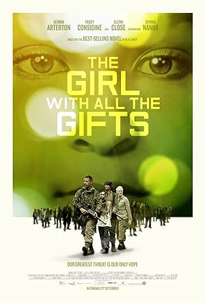 Poster of The Girl With All The Gifts