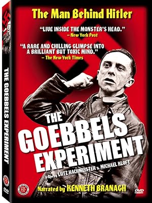 Poster of The Goebbels Experiment