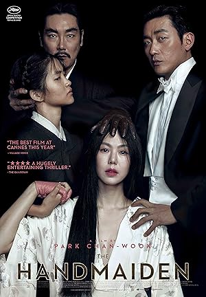 Poster of The Handmaiden