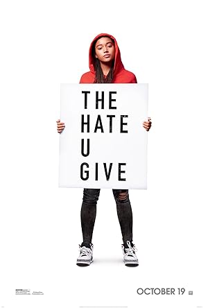 Poster of The Hate U Give