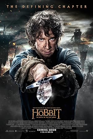 Poster of The Hobbit: The Battle of the Five Armies