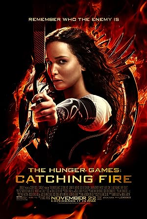 Poster of The Hunger Games: Catching Fire