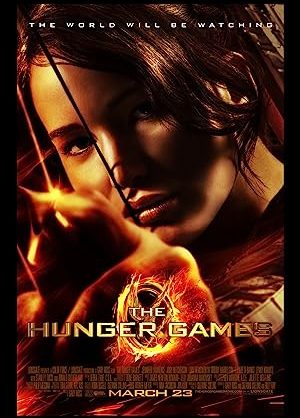 Poster of The Hunger Games