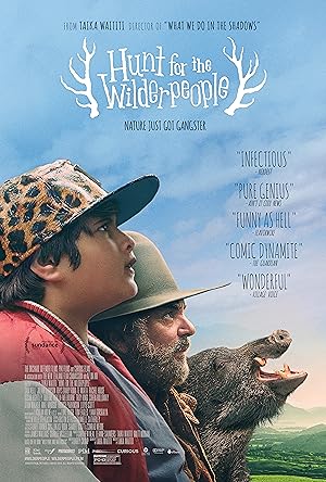 Poster of The Hunt for the Wilderpeople