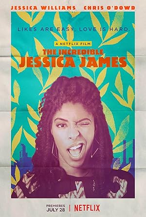 Poster of The Incredible Jessica James