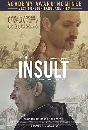 Poster of The Insult