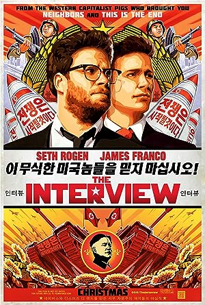 Poster of The Interview