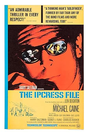 Poster of The Ipcress File