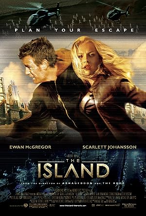 Poster of The Island